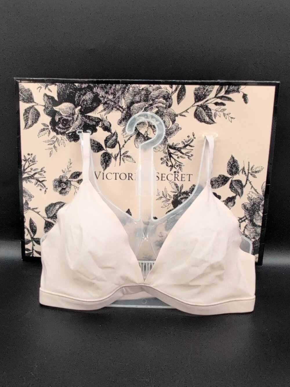 Victoria's Secret Shapewear SheerSmoothing Bralette Size Small Glaze NWT